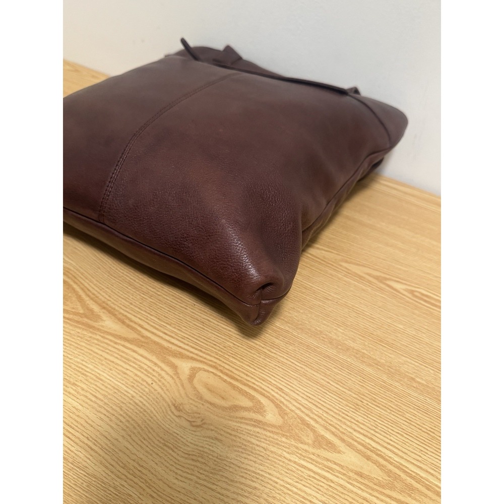 Latico Larkspur Brown Leather Tote Bag - Picture 8 of 13